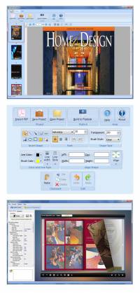 FlipBook Builder screenshot