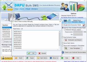 Android Mobile Text SMS Messaging Tool screenshot