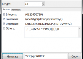 Vov Password Generator screenshot