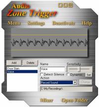 Audio Zone Trigger screenshot