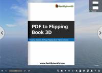 Flash Flip Book Software for HTML5 screenshot