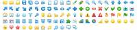 16x16 Free Toolbar Icons screenshot