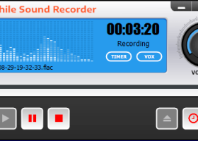 Audiophile Sound Recorder screenshot