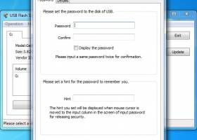 USB Flash Security screenshot