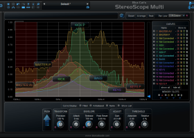 Blue Cat's StereoScope Multi x64 screenshot