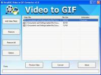 WMV to BMP Batch Converter screenshot