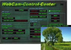 WebCam-Control-Center screenshot