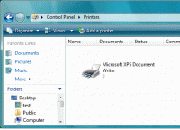 XPS Removal Tool screenshot