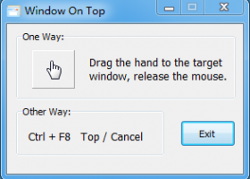 Window On Top Portable screenshot