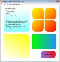 Gradient Controls .Net screenshot