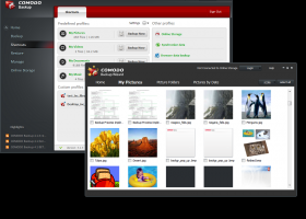Comodo Backup screenshot