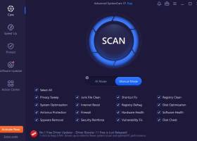 Advanced SystemCare screenshot