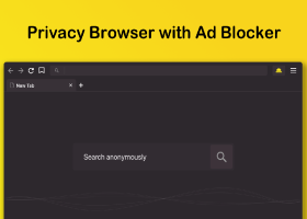 Kingpin Private Browser screenshot