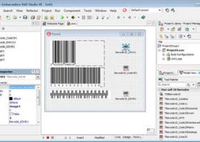 1D Barcode VCL Components screenshot