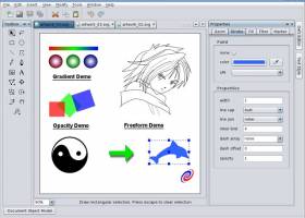 Sketsa SVG Editor screenshot