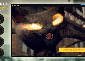 Catzilla ALLBenchmark screenshot