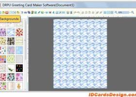 Greeting Cards Design Software screenshot