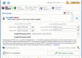 Smart DNS Changer & MAC Address Changer screenshot