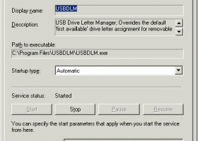 USB Drive Letter Manager screenshot