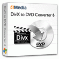 4Media DivX to DVD Converter screenshot