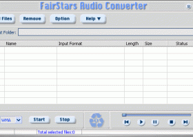 FairStars Audio Converter screenshot