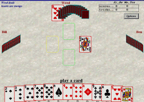 WHIST Card Game From Special K screenshot