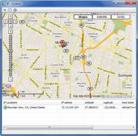 IP Locator screenshot