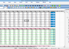 SSuite Accel Spreadsheet screenshot