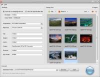 PearlMountain JPG to PDF Converter screenshot