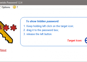Show Asterisks Password Free screenshot
