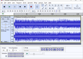 Audacity Portable screenshot