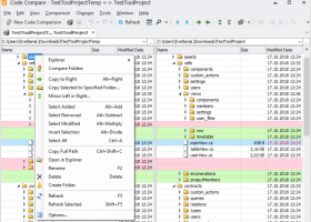 Code Compare Pro screenshot