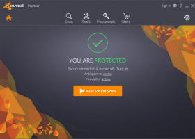 Avast Premier screenshot