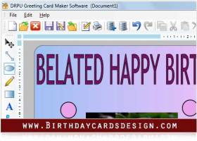 Greeting Card Printers screenshot