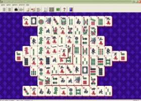 Pretty Good MahJongg screenshot