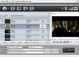 Tipard DVD to iPad 2 Converter screenshot