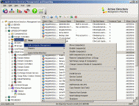 Active Directory Reports screenshot