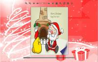 Page Flip Book Templates of Christmas screenshot