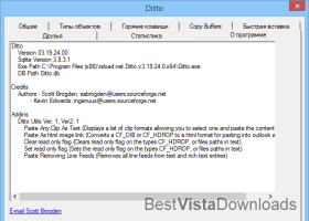 Ditto Portable screenshot