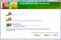 WinJoft Free Flash Converter screenshot