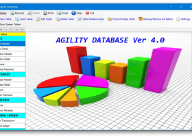Agility Database screenshot