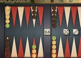 Backgammon PC screenshot