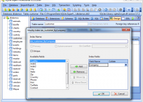 SQLite Expert Professional screenshot