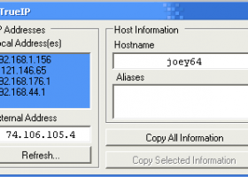 TrueIP screenshot