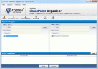 SharePoint to SharePoint Migration screenshot