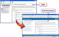 Macrobject CHM-2-Web 2007 Converter screenshot