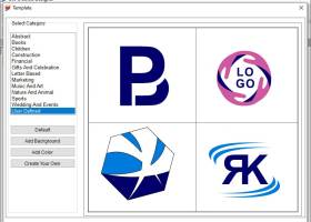 Professional Company Logo Maker Tool screenshot