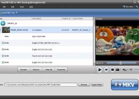 AnyMP4 BD to MKV Backup screenshot