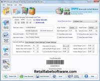 Retail Label Software screenshot