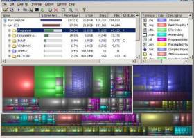 WinDirStat screenshot